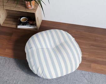 Round Tufted Floor Pillow