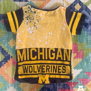 Michigan Toddler Tees