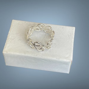 Spiral Wire SS Ring