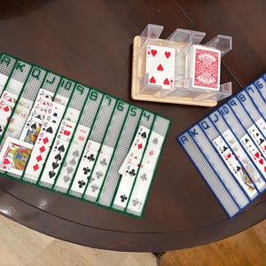 Canasta Card Mat