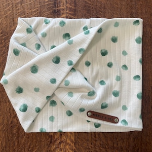 Dog Infinity Scarf (Myrtle) - Bandeau Scarf, dog neck wear, dog snood/bandana