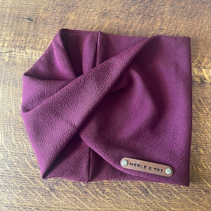 Dog Infinity Scarf (Savannah) - Bandeau Scarf, dog neck wear, dog snood/bandana