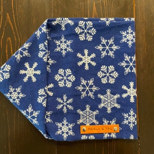 Dog Infinity Scarf (Frosted) - Bandeau Scarf, dog neck wear, dog snood/bandana