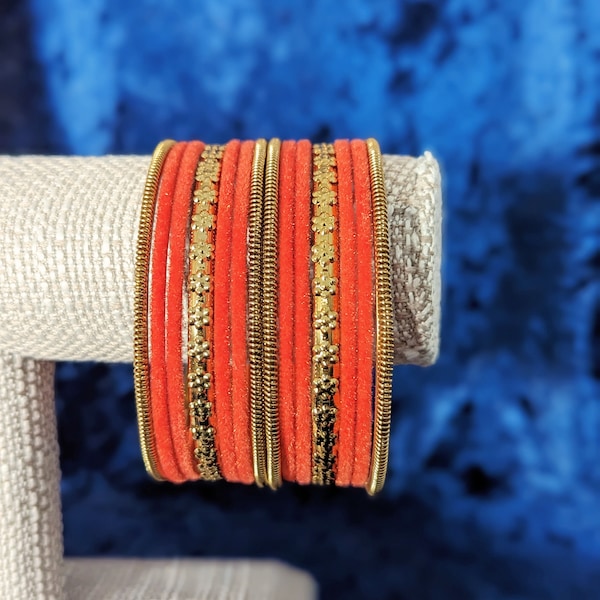 Bollywood Style Indian Fancy Bangles, Punjabi bangles Set, Bridal bangles, Wedding bangles, Festive bangles, multi-color bangles