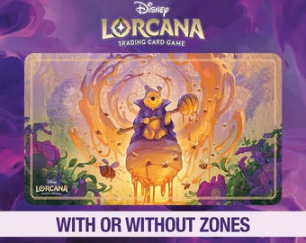 ロルカナ　プレイマット　プーさん　Hunny Wizard ロルカナ プレイマット プーさん Hunny Wizard Disney Lorcana