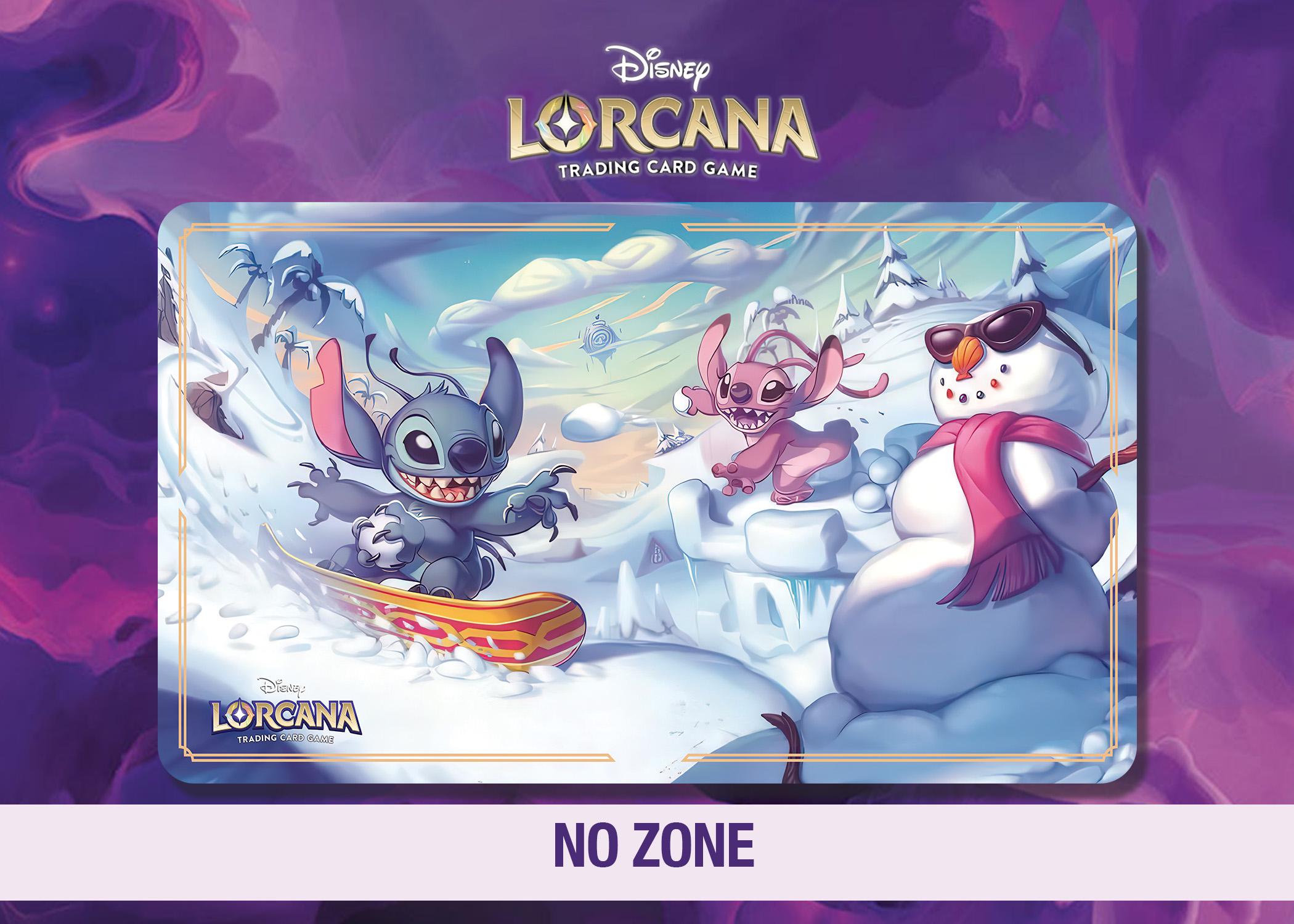 よーぽん様②　ユキエモン　アイシングクッキー（ラベンダー）　グラニーバッグ Disney Lorcana Playmat - Stitch and Angel - Set 11 - Winterspell