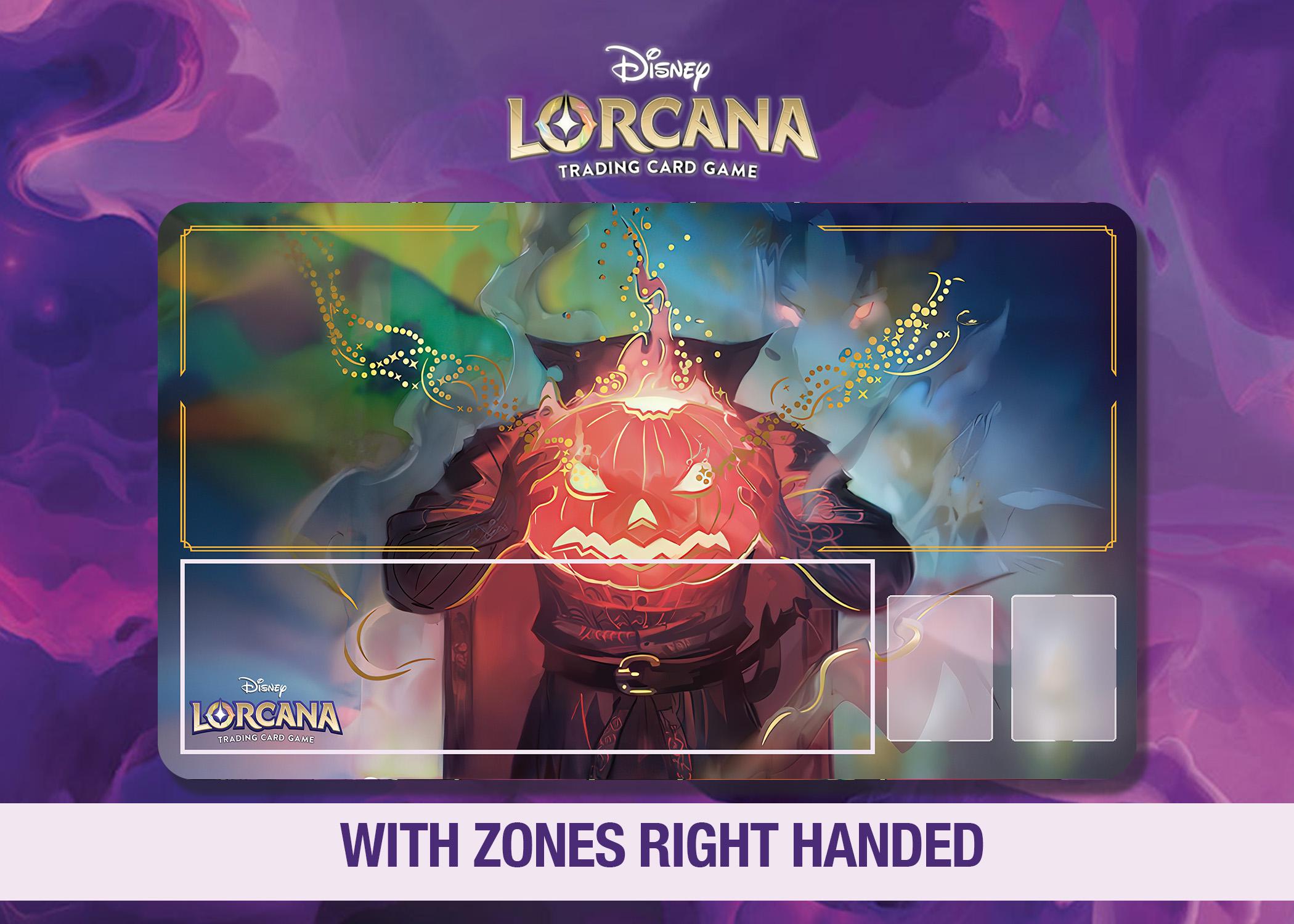 Disney Lorcana Playmat - the Headless Horseman - Ichabod Crane