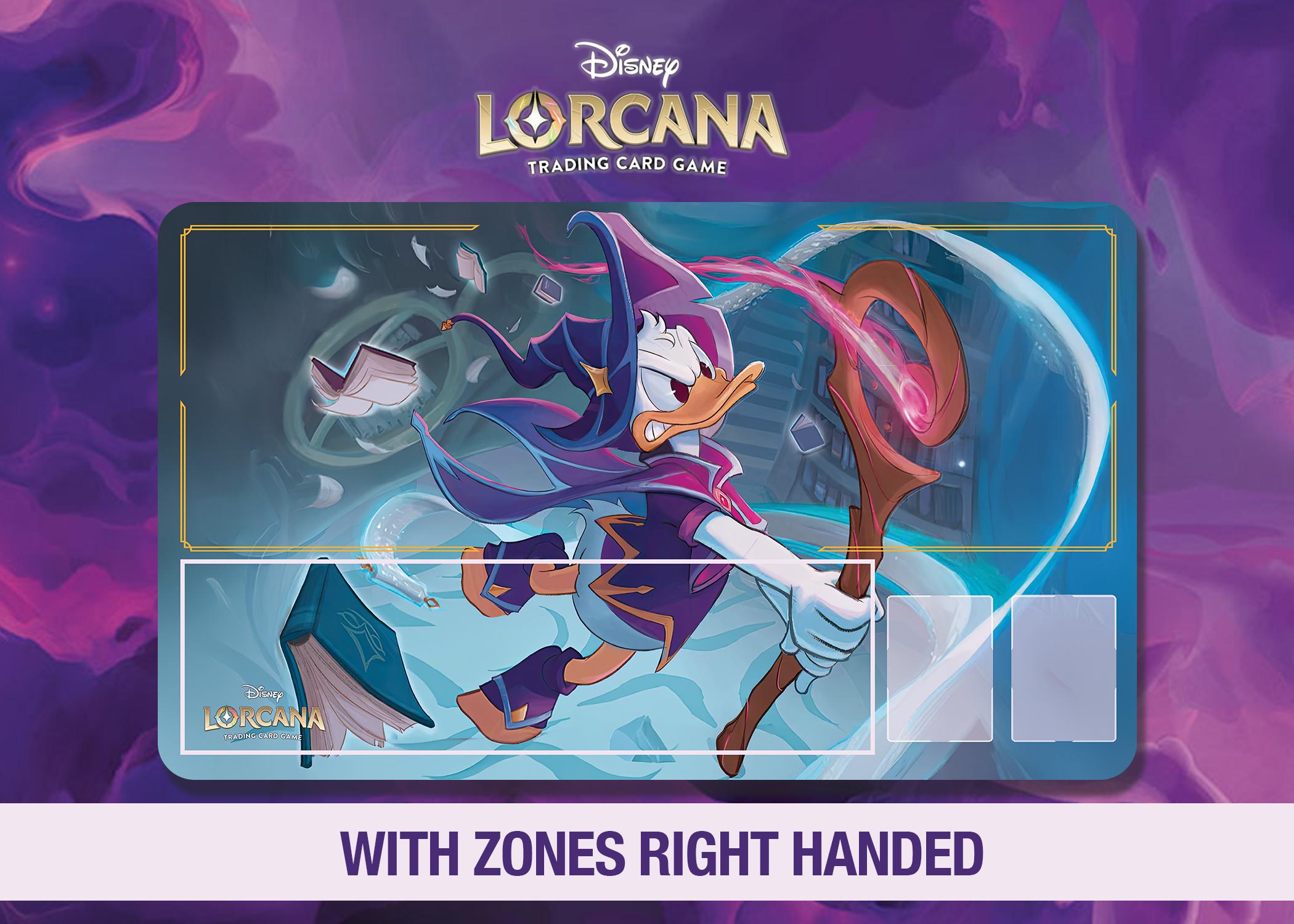 Tapete de juego Disney Lorcana - Pato Donald - Isla de Archazia
