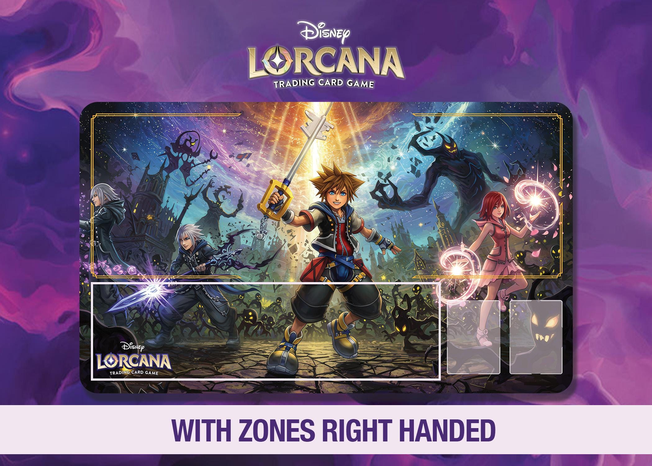 ディズニー ロルカーナ プレイマット - キングダム ハーツ