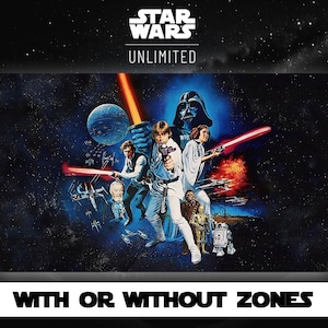 Star Wars Unlimited Playmat: A New Hope Movie Poster, TCG Mat