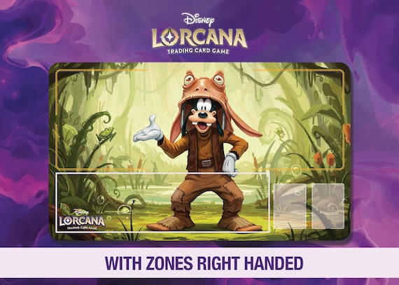 Disney Lorcana Playmat - Goofy - Jar Jar Binks Costume - Star Wars
