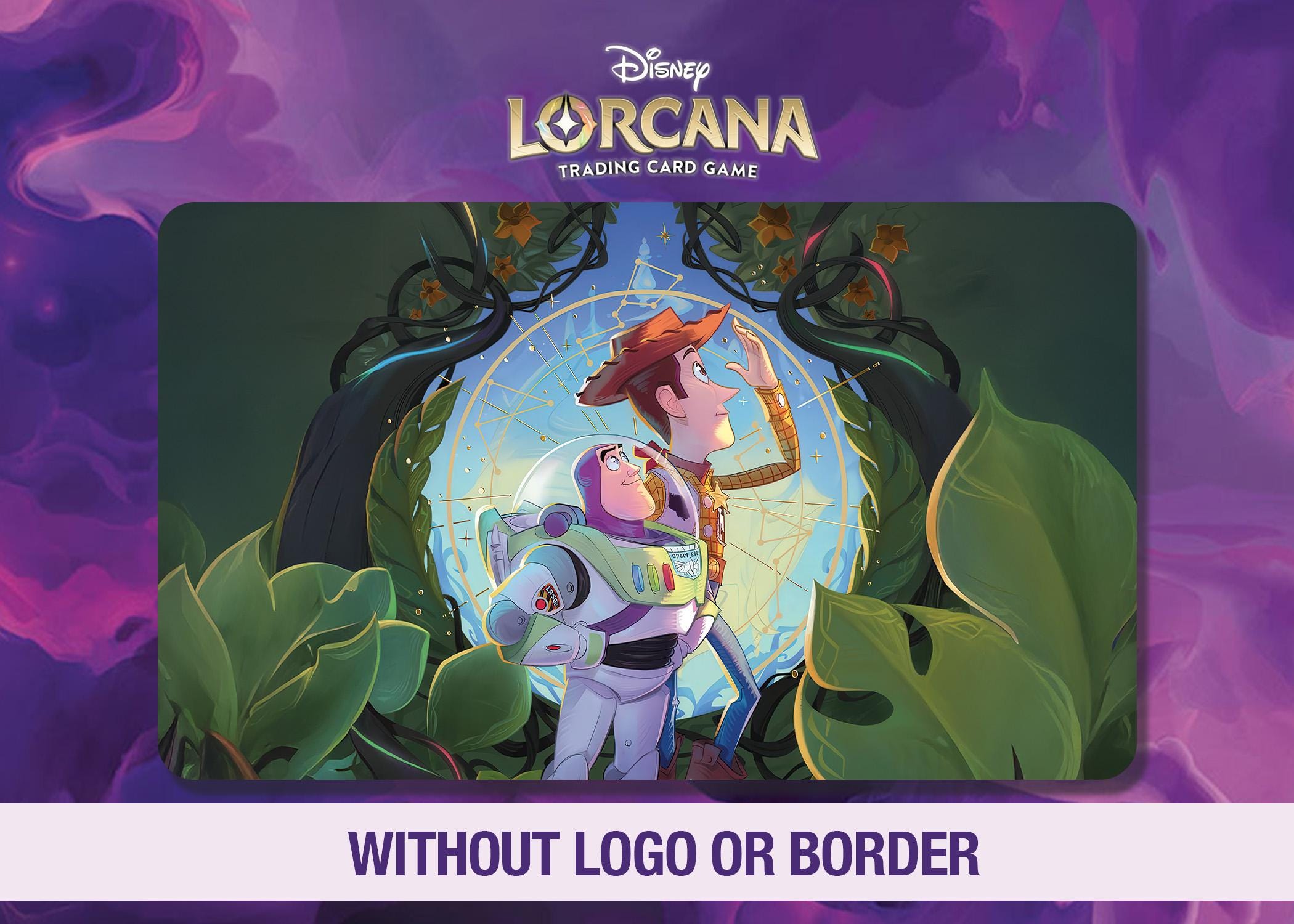 Disney Lorcana Playmat – Toy Story - You've Got a Friend In Me