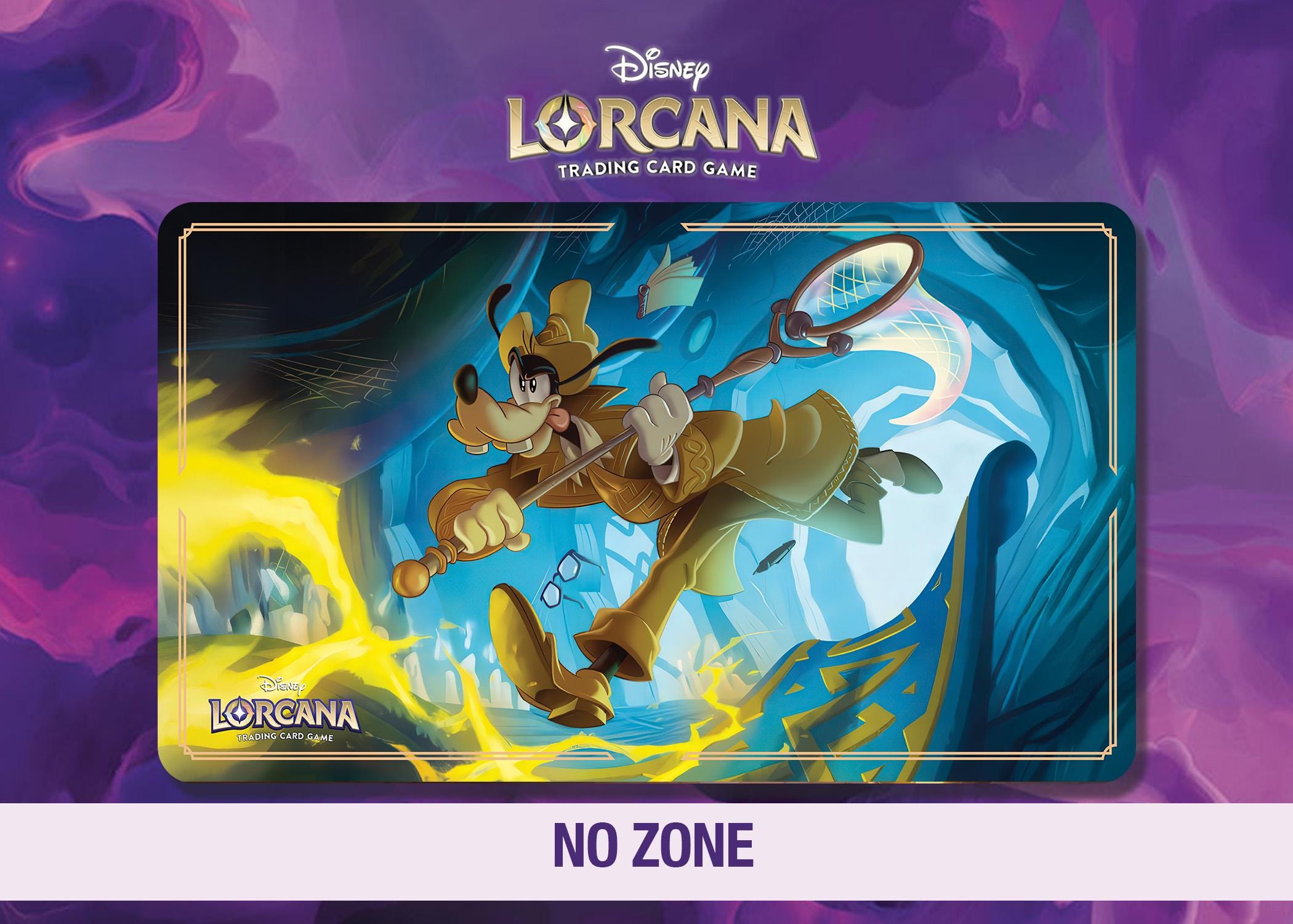 Disney Lorcana Playmat - Whispers in the Well - Goofy - Galumphing
