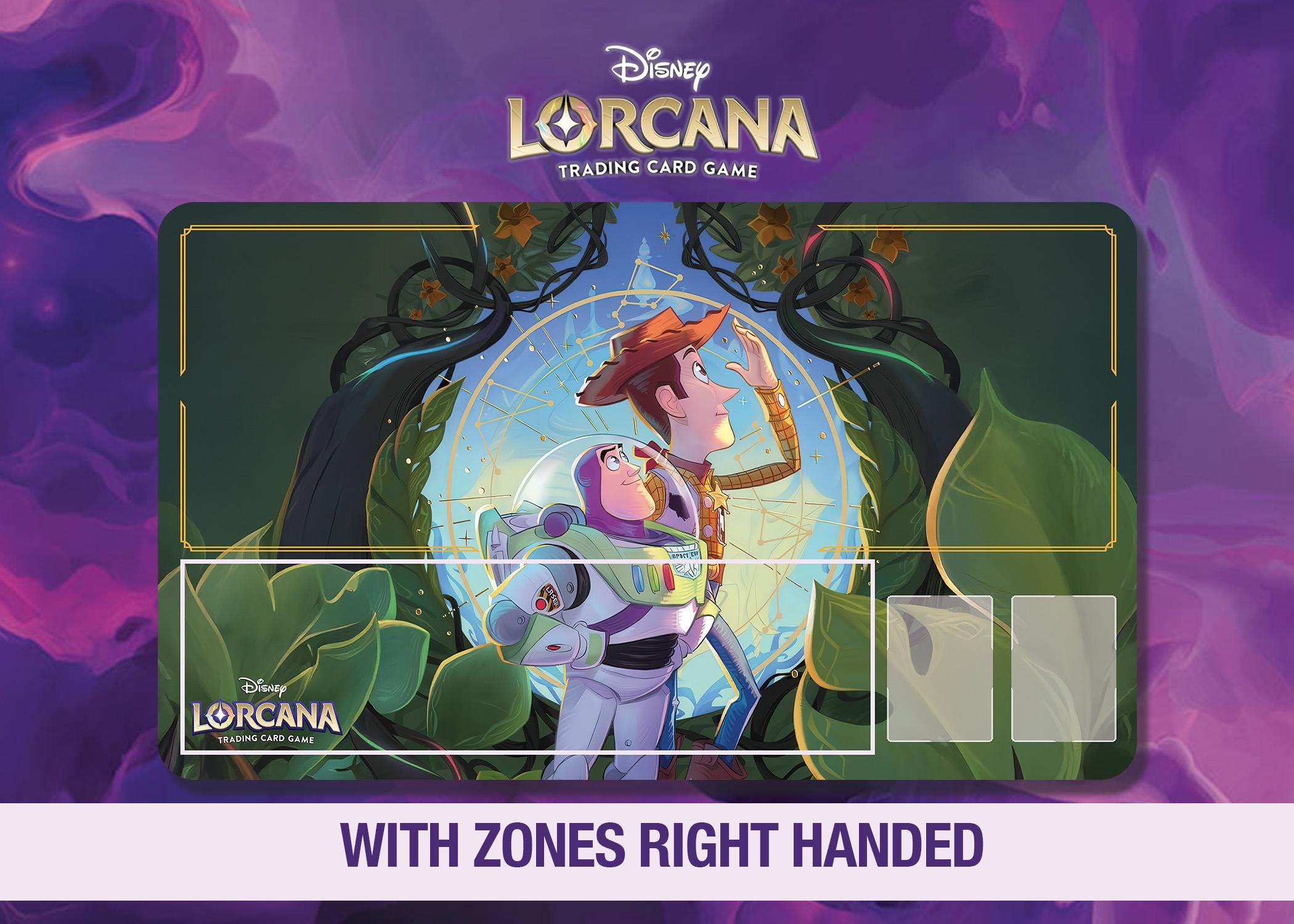Disney Lorcana Playmat – Toy Story - You've Got a Friend In Me