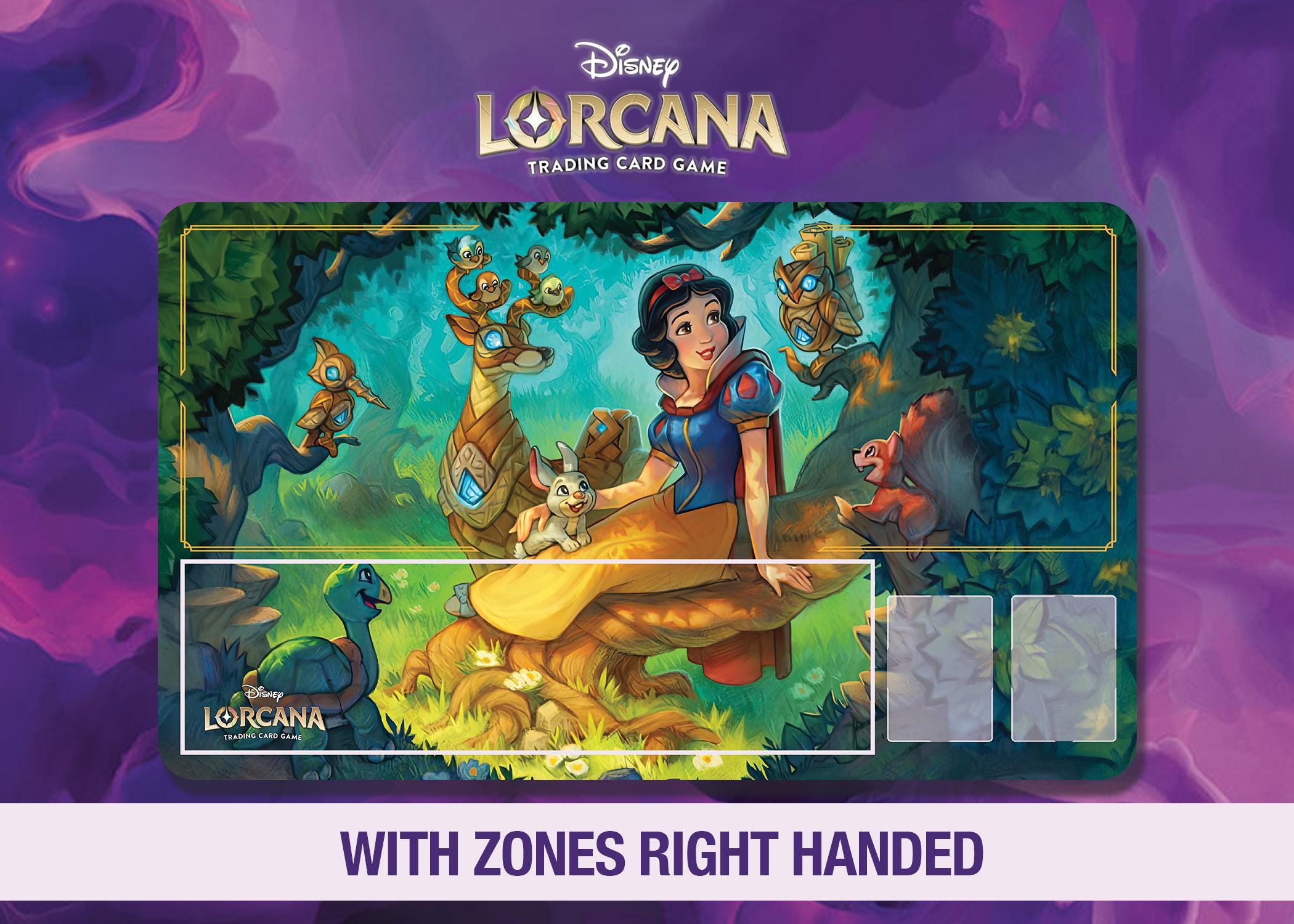 ディズニー ロルカーナ プレイマット - 白雪姫 - 地上で最も美しい