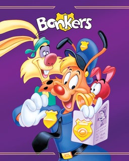 Disney Lorcana Playmat - Bonkers - 90's Cartoon - TCG - Custom