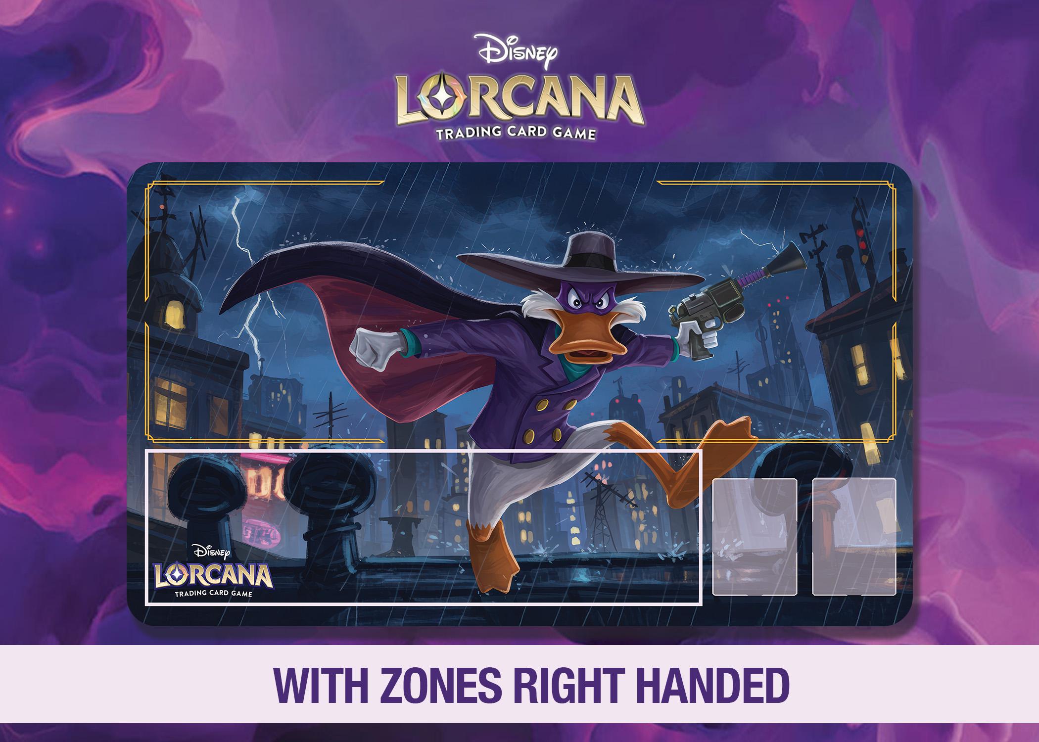 Disney LORCANA プレイマット（Donald Duck） Amazon.com: Ravensburger Disney Lorcana TCG Playmat