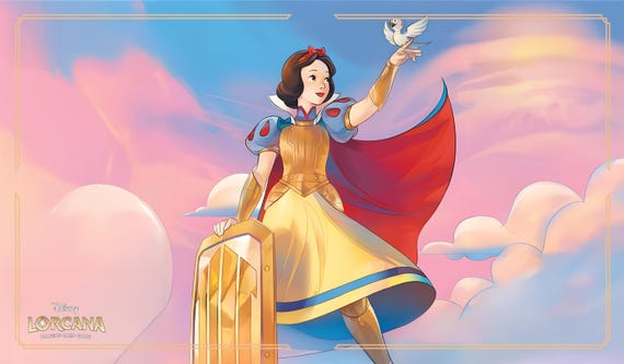 ディズニー ロルカーナ プレイマット - 白雪姫 - フェアハート