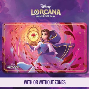 Belle Lorcana Playmat: Beauty and the Beast TCG - 600x350mm - Etsy