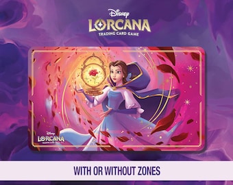 Belle Lorcana Playmat: Beauty and the Beast TCG - 600x350mm