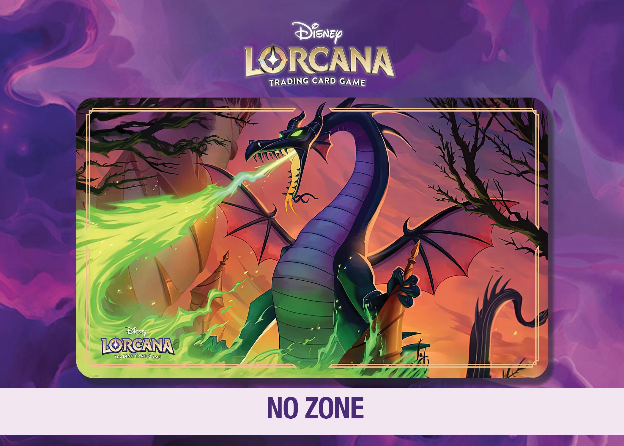 Disney Lorcana Playmat - Maleficent - Dragon - Fabled Set 9 - TCG - Custom  Playmat - Mousepad - Gamepad - Accessory - Etsy