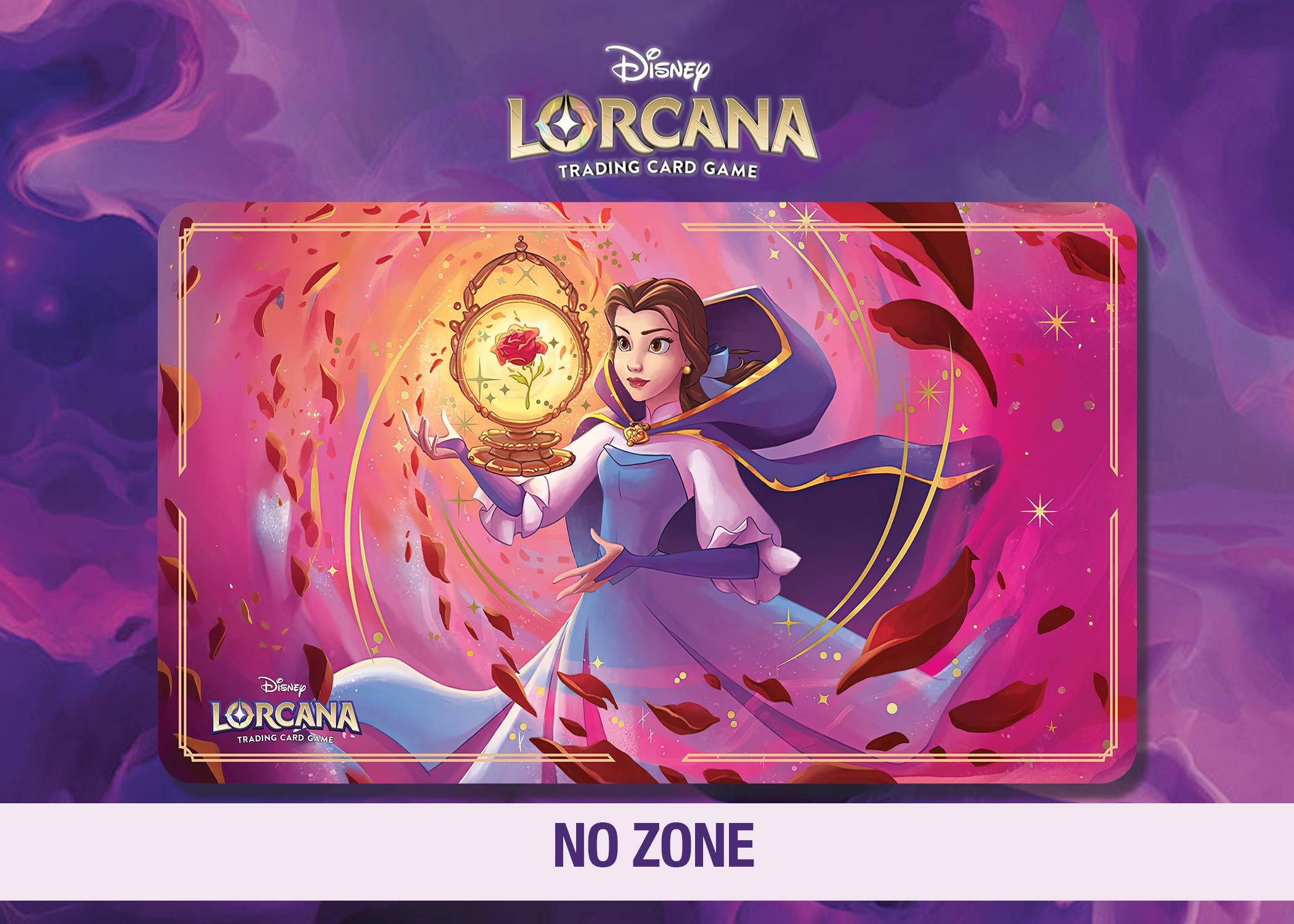 ベル　BELLE Disney Lorcana プレイマット　未開封 il_fullxfull.7129192380_fyga.jpg