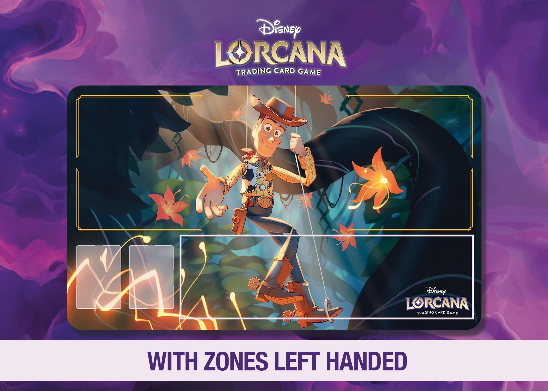 Disney Lorcana Playmat – Woody - Leader of the Toys - TCG Ready