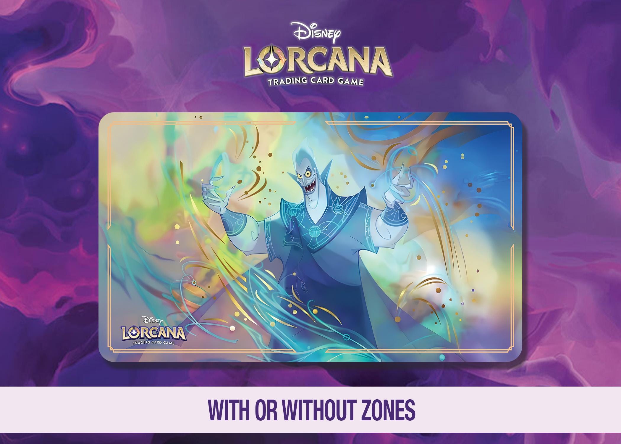 ディズニー ロルカーナ プレイマット - ハデス - エンチャンテッド