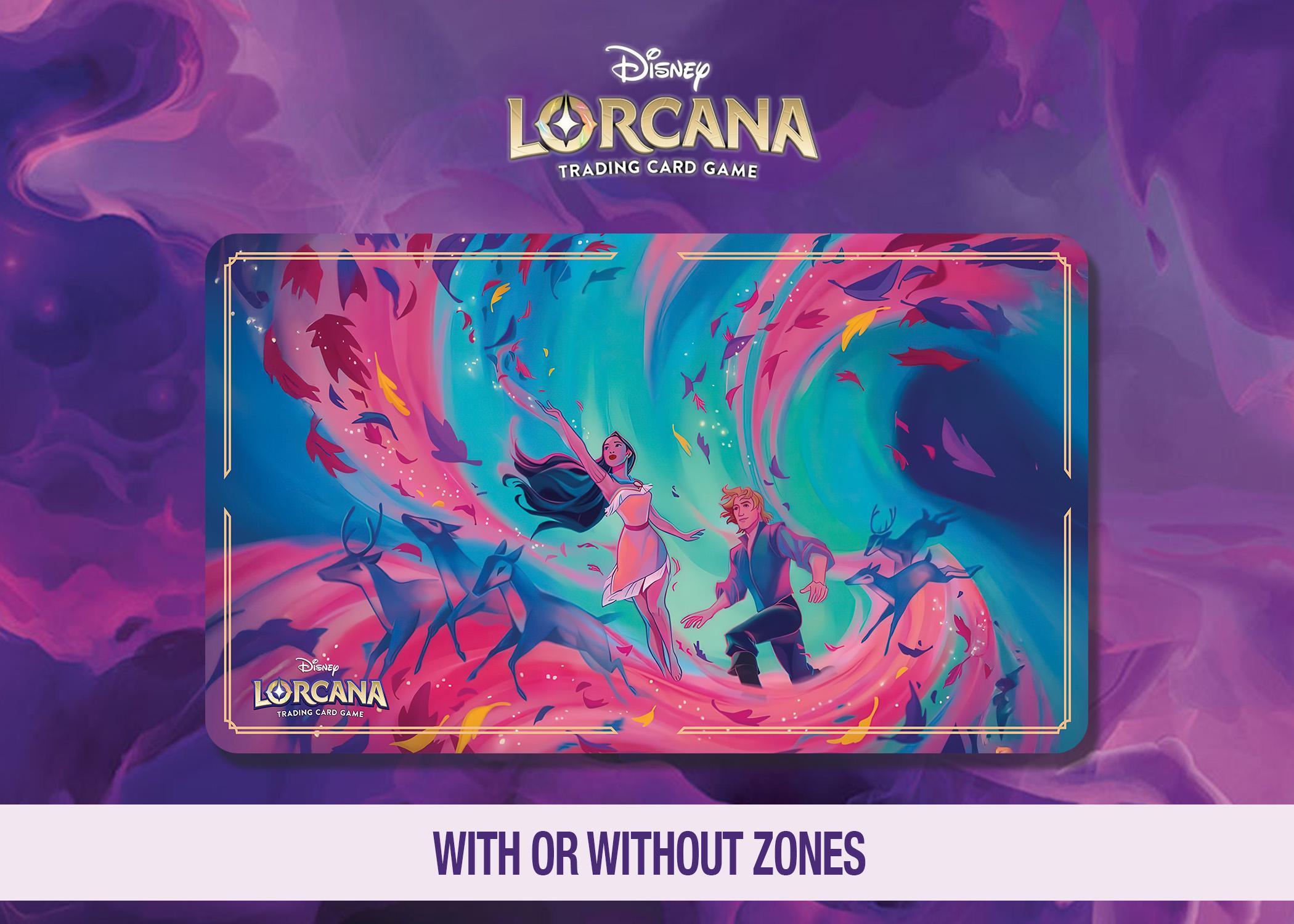 Disney Lorcana Playmat - Pocahontas - Colors of the Wind