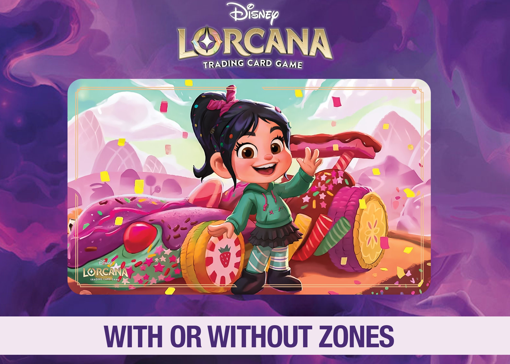 Disney Lorcana Playmat - Venellope - Shimmering Skies - TCG