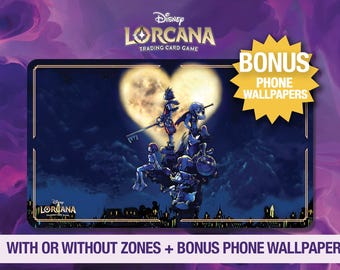 プレイマット KH ファミリー TCG ロルカーナ X KH / 24