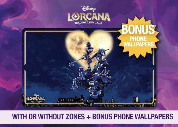 card kingdom lorcana See the Coolest Cards in This New Starter Deck Disney Lorcana Playmat - Kingdom