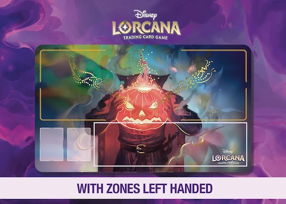 Disney Lorcana Playmat - the Headless Horseman - Ichabod Crane