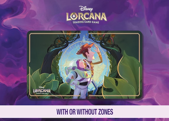 Disney Lorcana Playmat – Toy Story - You've Got a Friend in Me