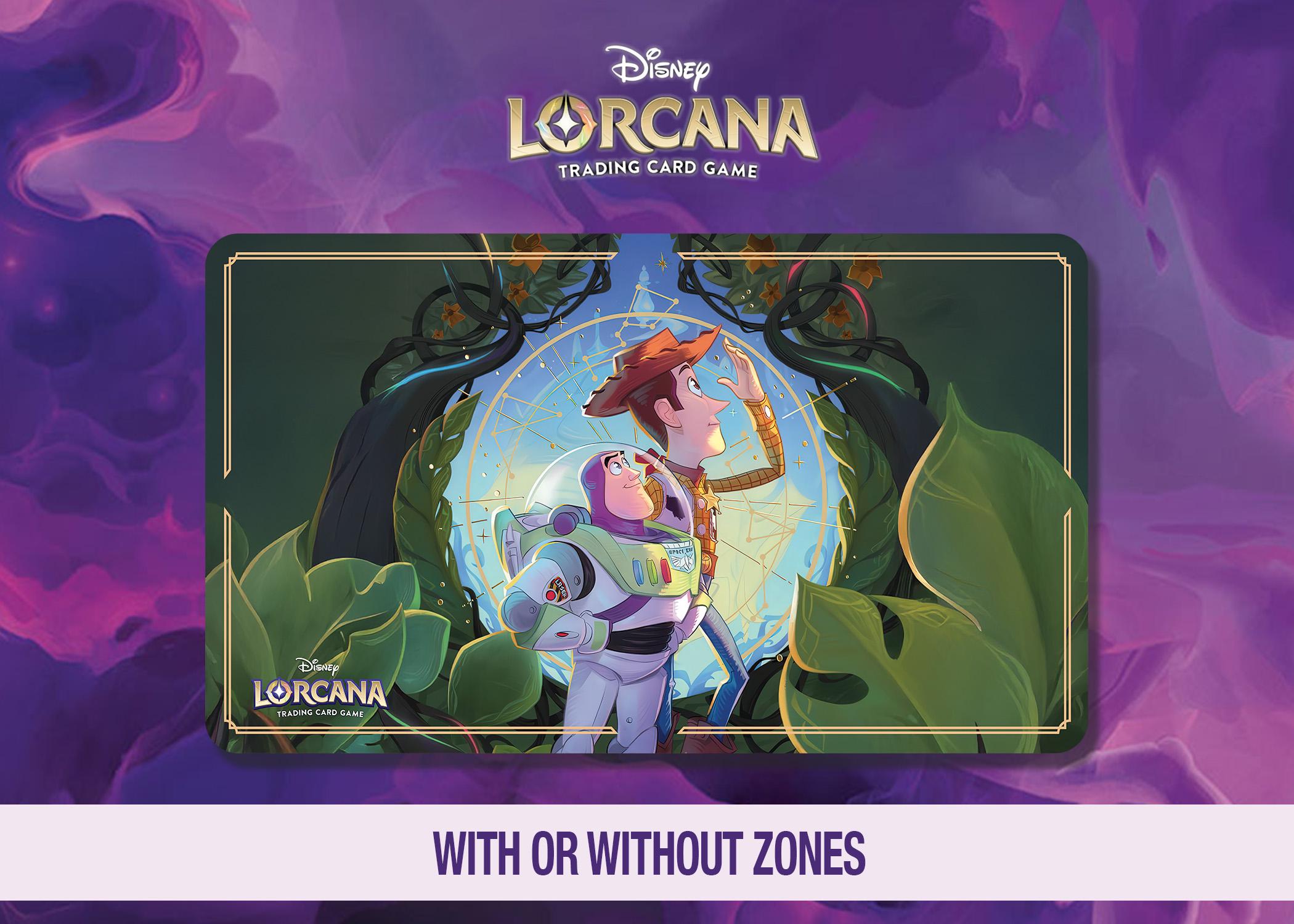 Disney Lorcana 先生 7人のこびとのおかしら 4枚セット Disney Lorcana