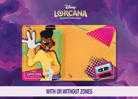 ディズニー ロルカーナ プレイマット - パワーライン - 魔法にかけられ