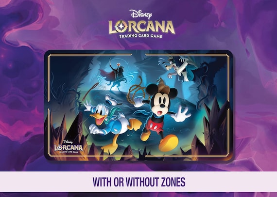 Disney Lorcana Playmat - the Headless Horseman -spooky Sight