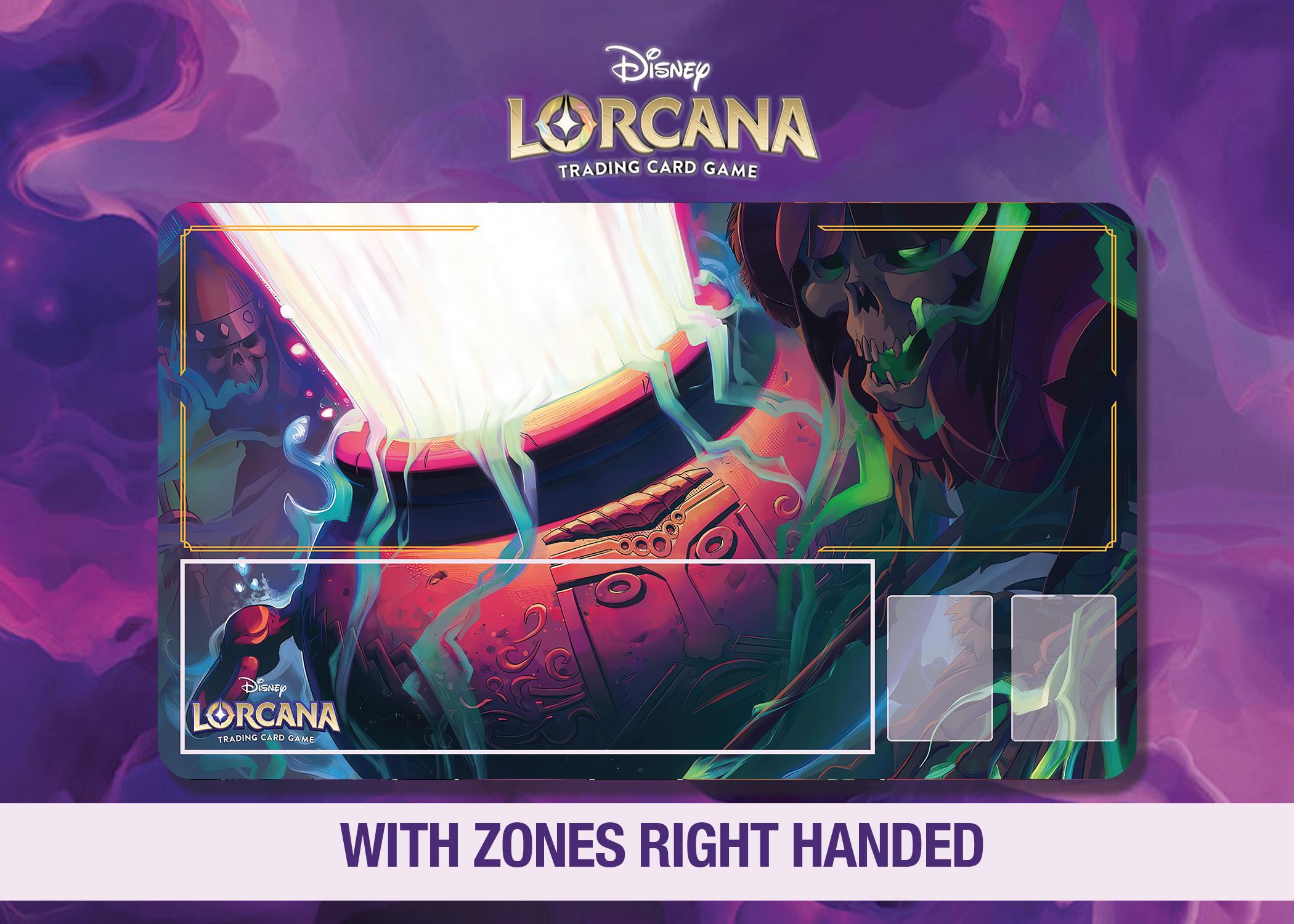 Disney Lorcana Playmat - the Black Cauldron - Undead Warriors