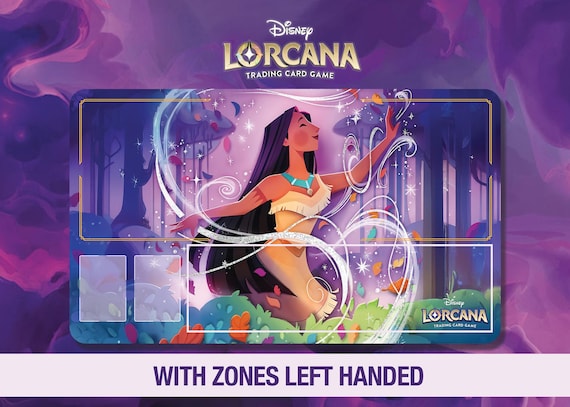 Disney Lorcana Playmat - Pocahontas - Colors of the Wind