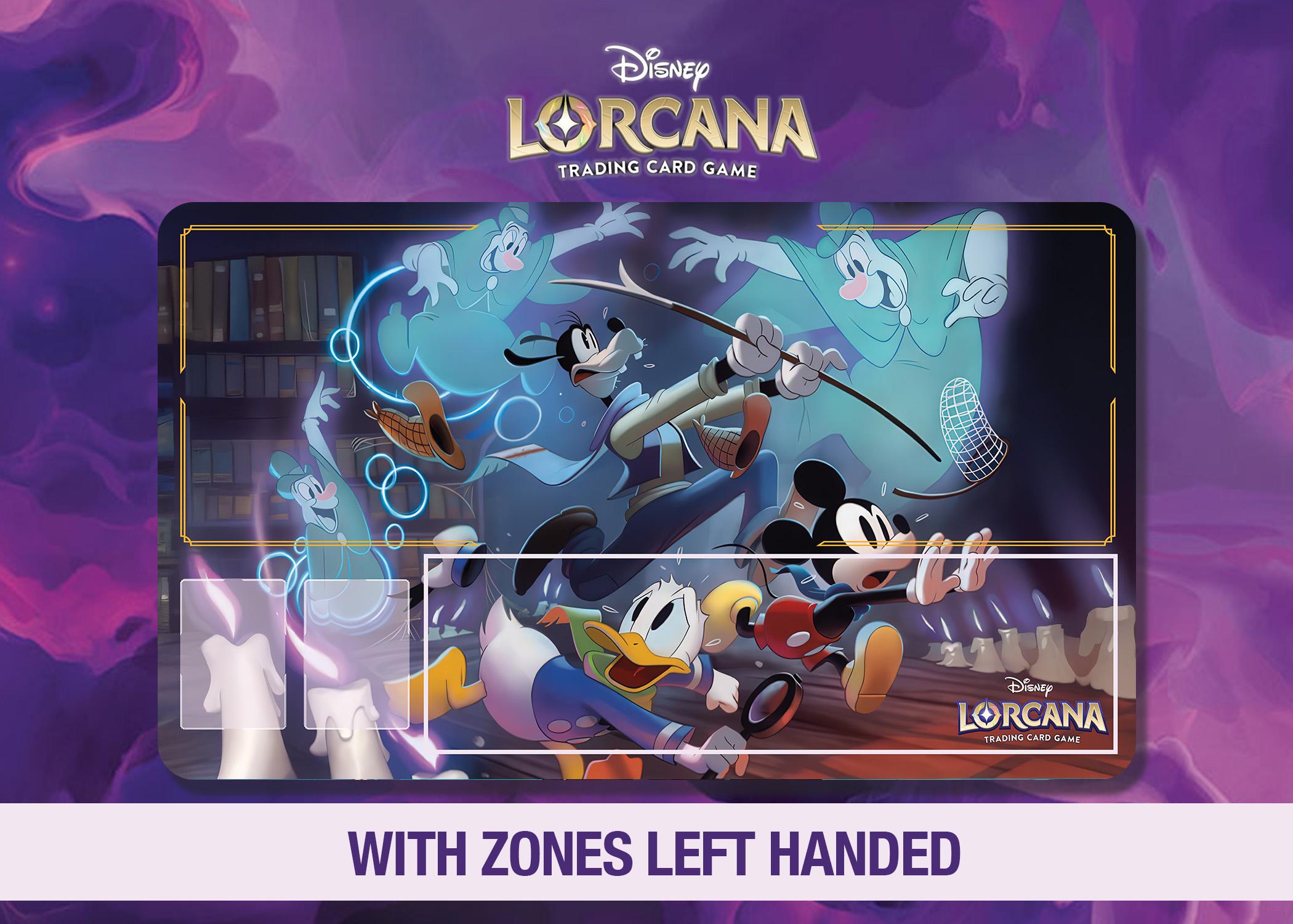 Disney Lorcana Playmat - Whispers in the Well -sudden Scare