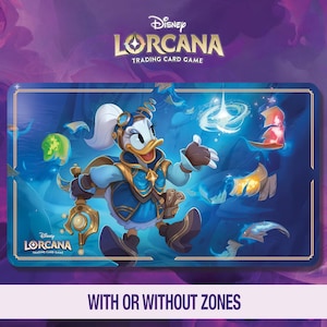 Lorcana Stitch Champions Playmat - Etsy