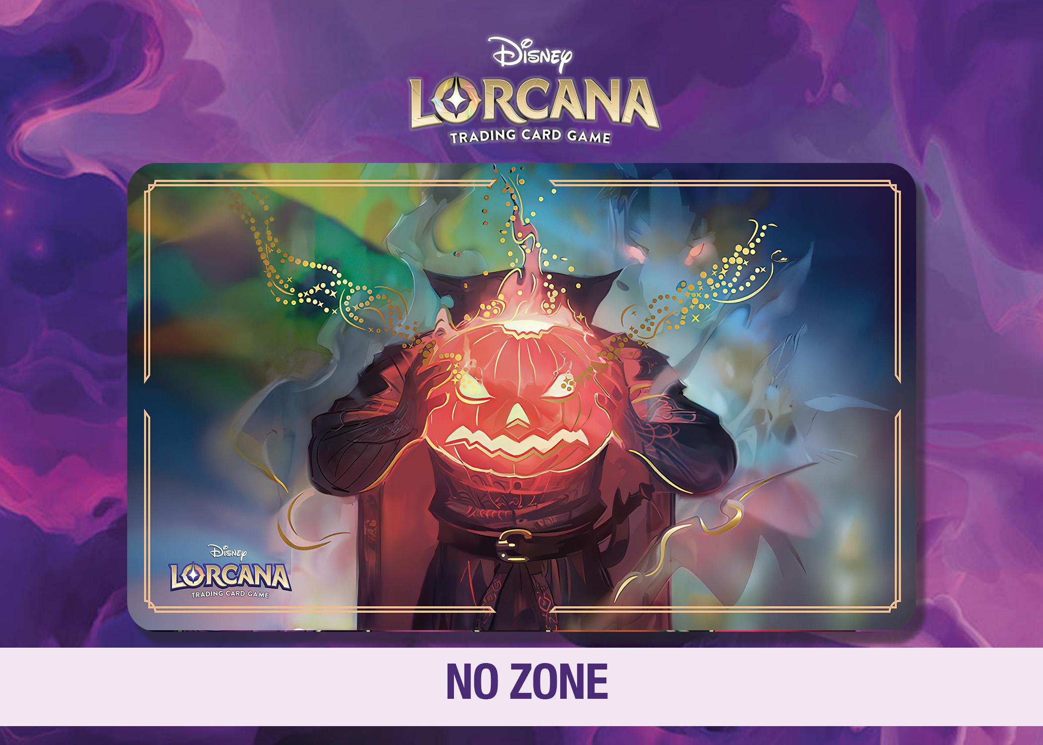 Disney Lorcana Playmat - the Headless Horseman - Ichabod Crane