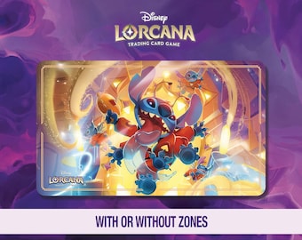 ロルカナ　スティッチ　プレイマット ディズニー・ロルカナ・TCG 日本語版 公式プレイマット