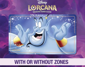 プレイマット ロルカーナ TCG - アラジンとジャスミン - 24インチ x 14