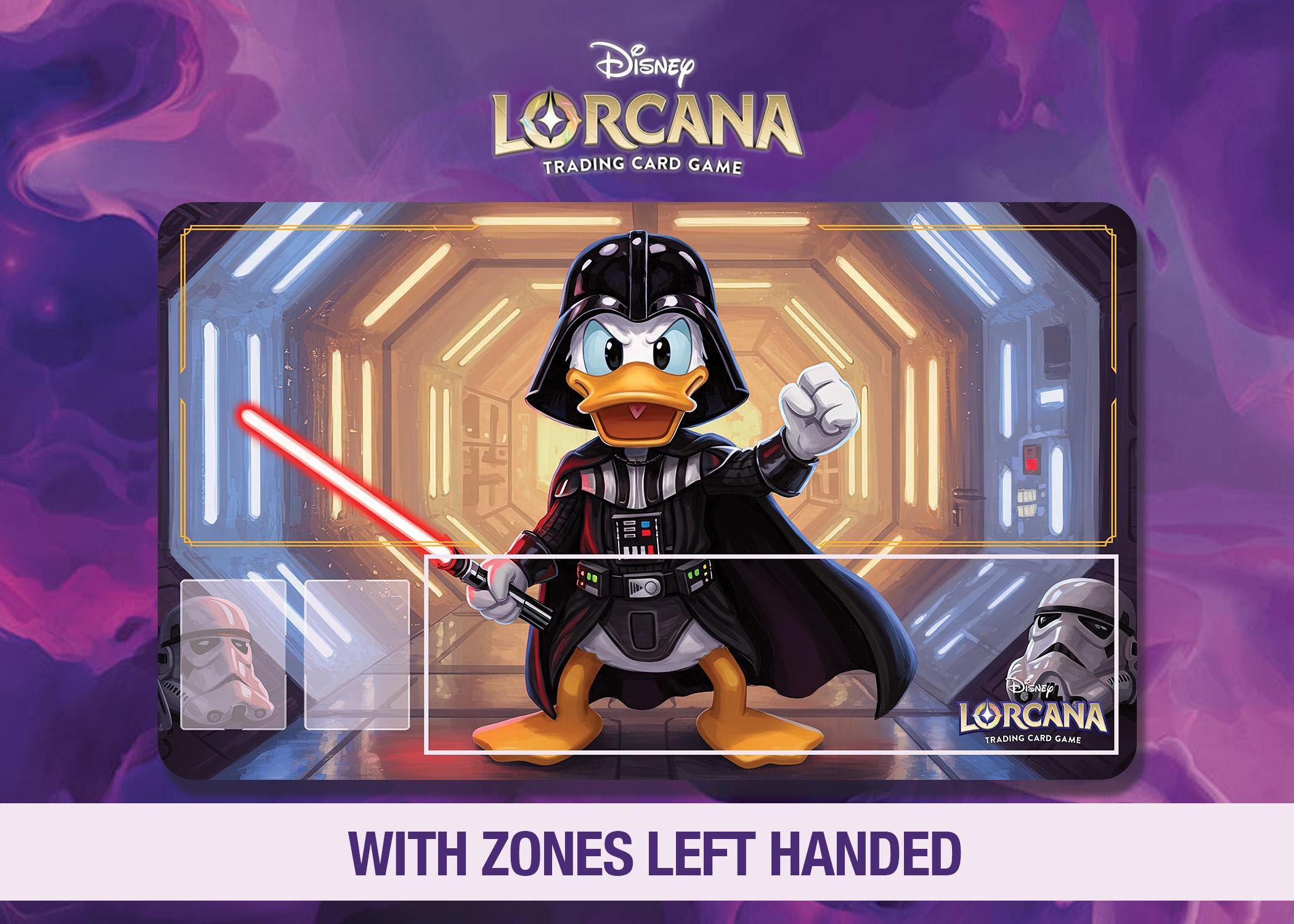Disney LORCANA プレイマット（Donald Duck） Amazon.com