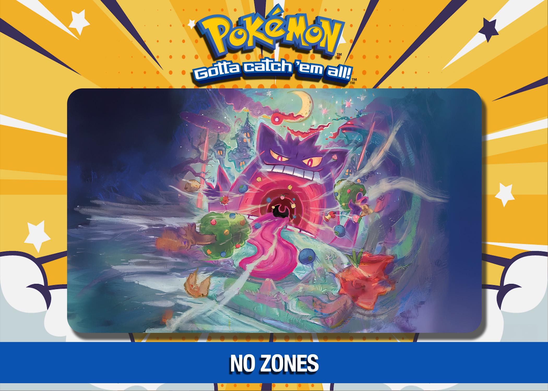 Gengar Playmat – Gigantamax - Vmax - Pokémon TCG Playmat - TCG