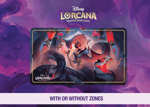 Disney Lorcana Playmat - Jafar - Reign of Jafar - Palace Heist