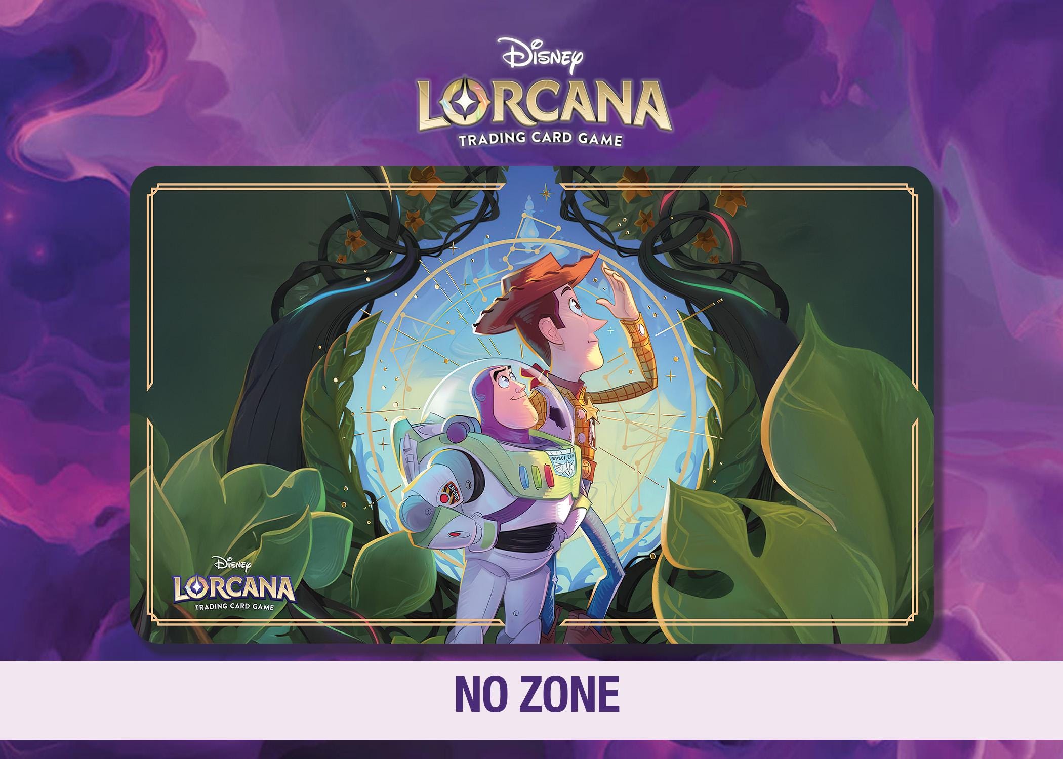Disney Lorcana Playmat – Toy Story - You've Got a Friend In Me