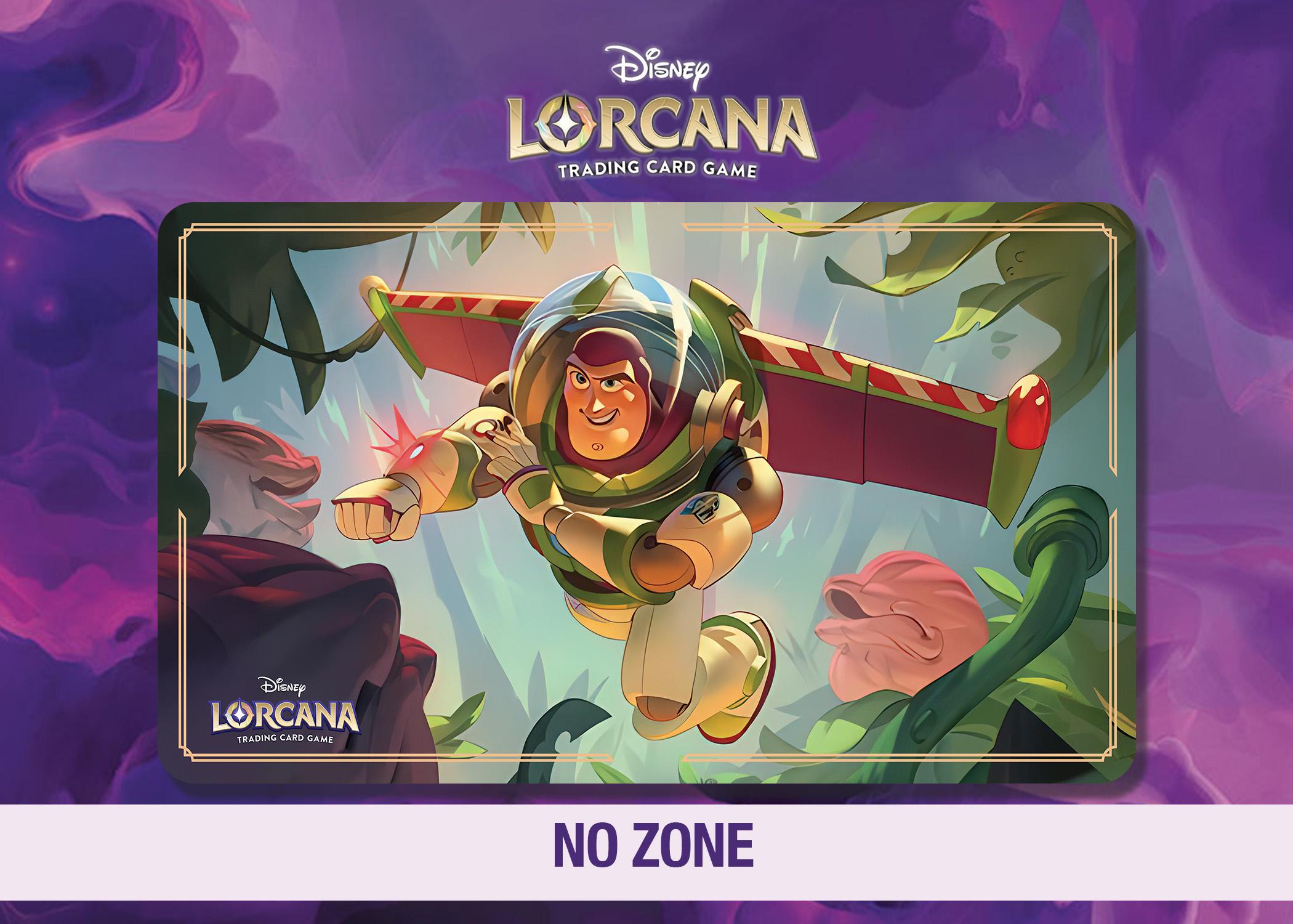Disney Lorcana Buzz Lightyear Playmat - TCG Ready Neoprene