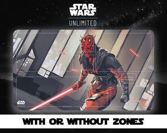 Darth Maul - Star Wars Unlimited Krabbeldecke - Twilight of the Republik